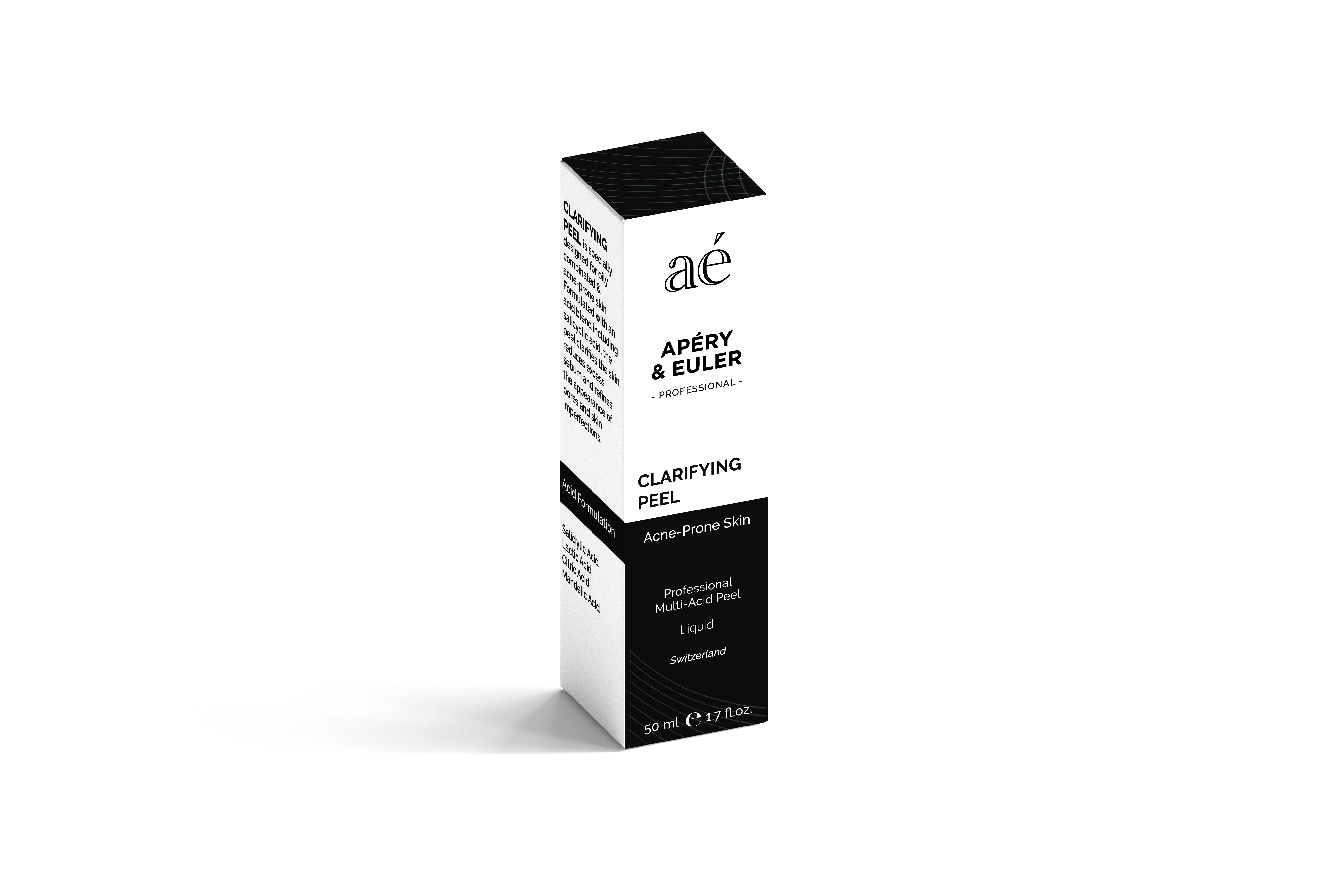 Clarifying Peel bottle